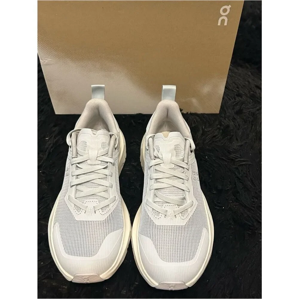 ON CLOUDPULSE next athletic training running lace up shoes sneakers sz 8 new